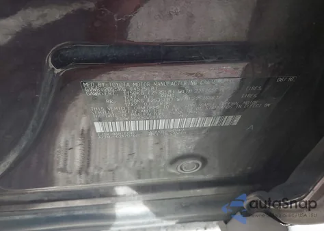 2016 Toyota Rav4 Xle из США, поврежденный, VIN 2T3WFREV8GW293475